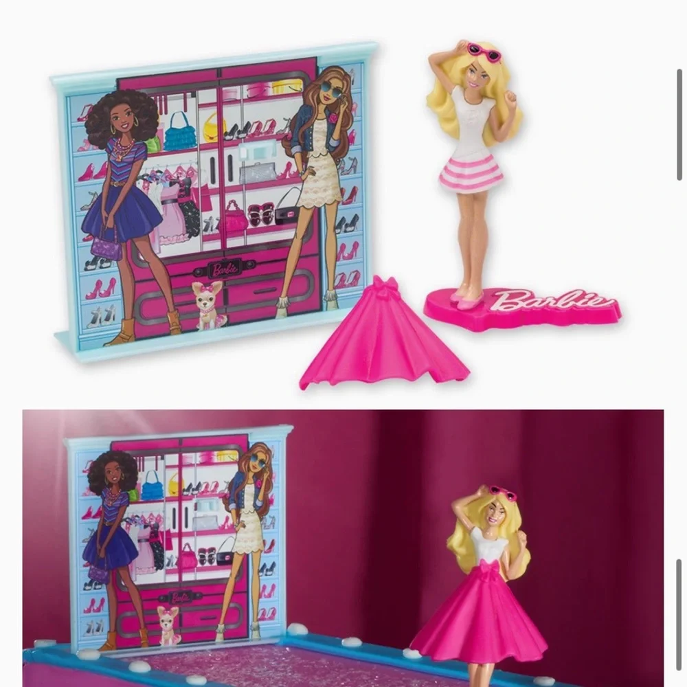 Barbie Cake Topper